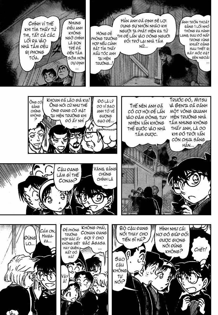 thám tử conan chapter 724 - Trang 2