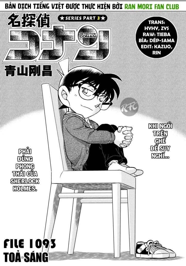 thám tử conan chapter 1093 - Trang 2