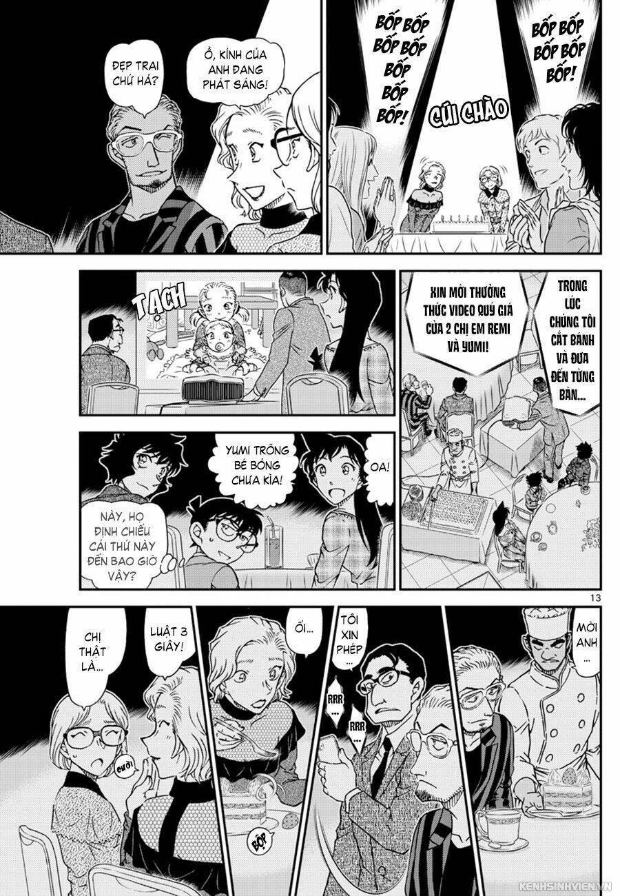 thám tử conan chapter 1047 - Trang 2