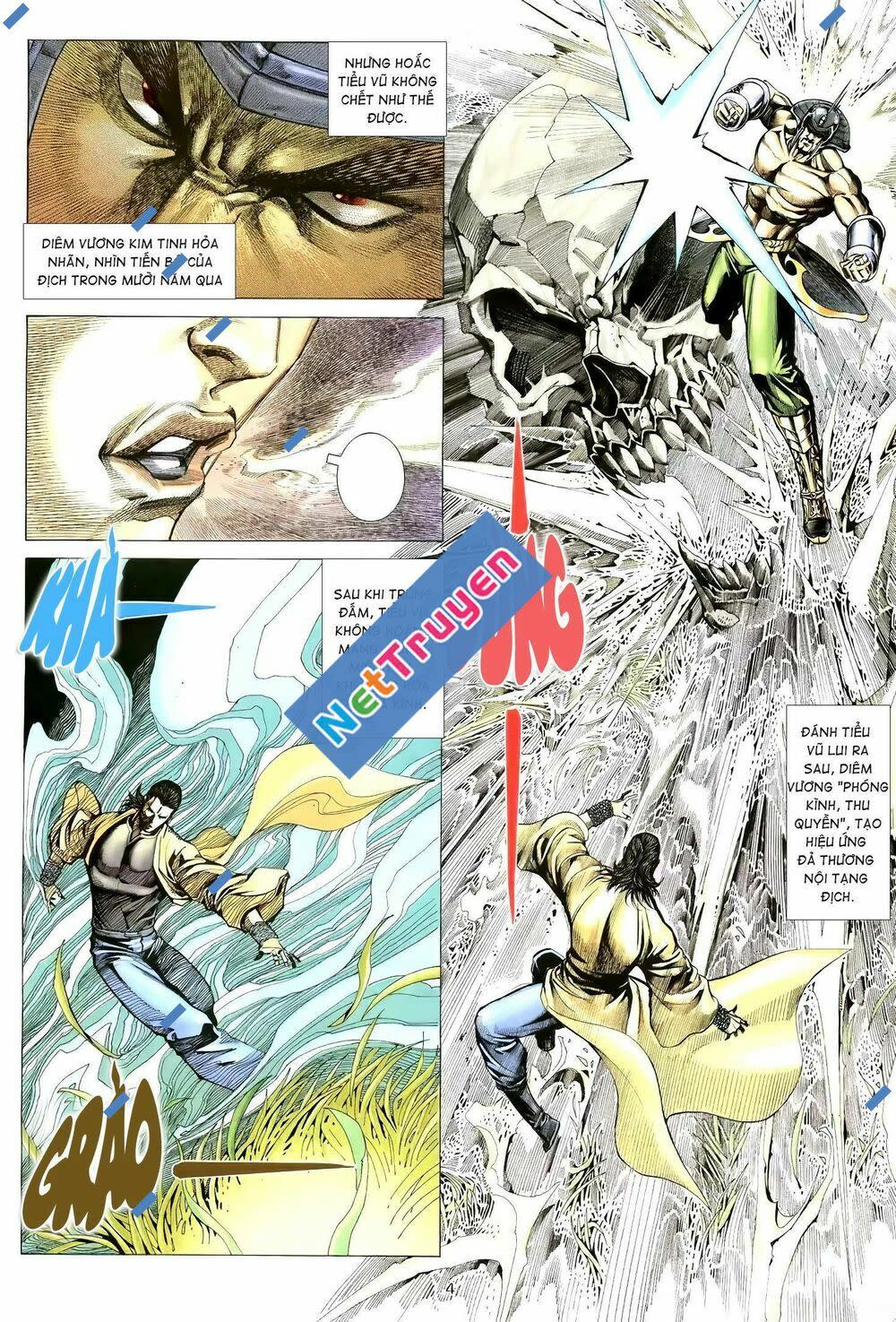 thiên sát cuồng đao chapter 103 - Next chapter 104