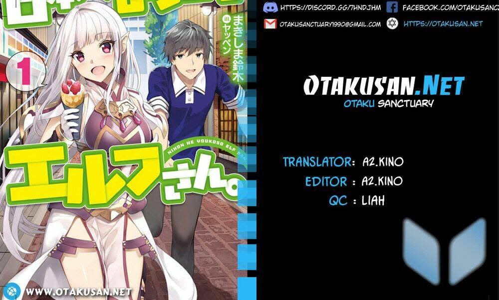 nihon e youkoso elf-san chapter 24 - Next Chapter 24