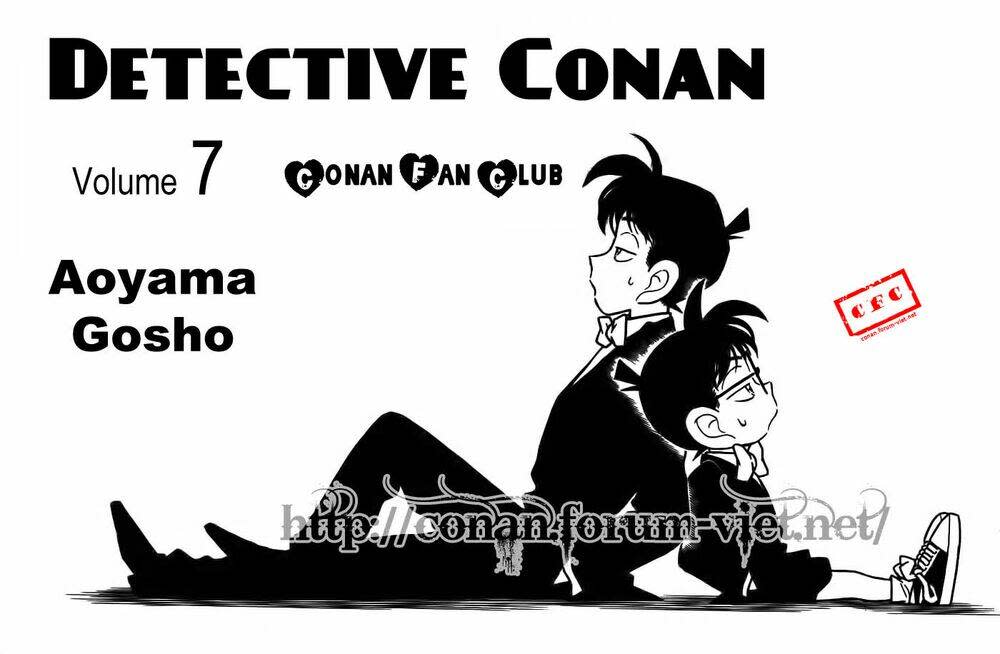 thám tử conan chapter 61 - Trang 2