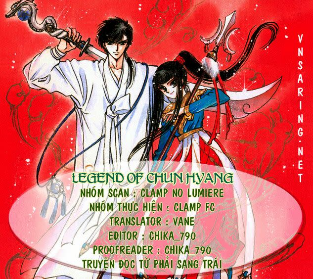 Legend Of Chun Hyang Chapter 1 - Trang 2