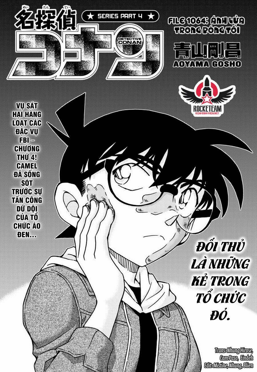 thám tử conan chapter 1064: raw - Trang 2