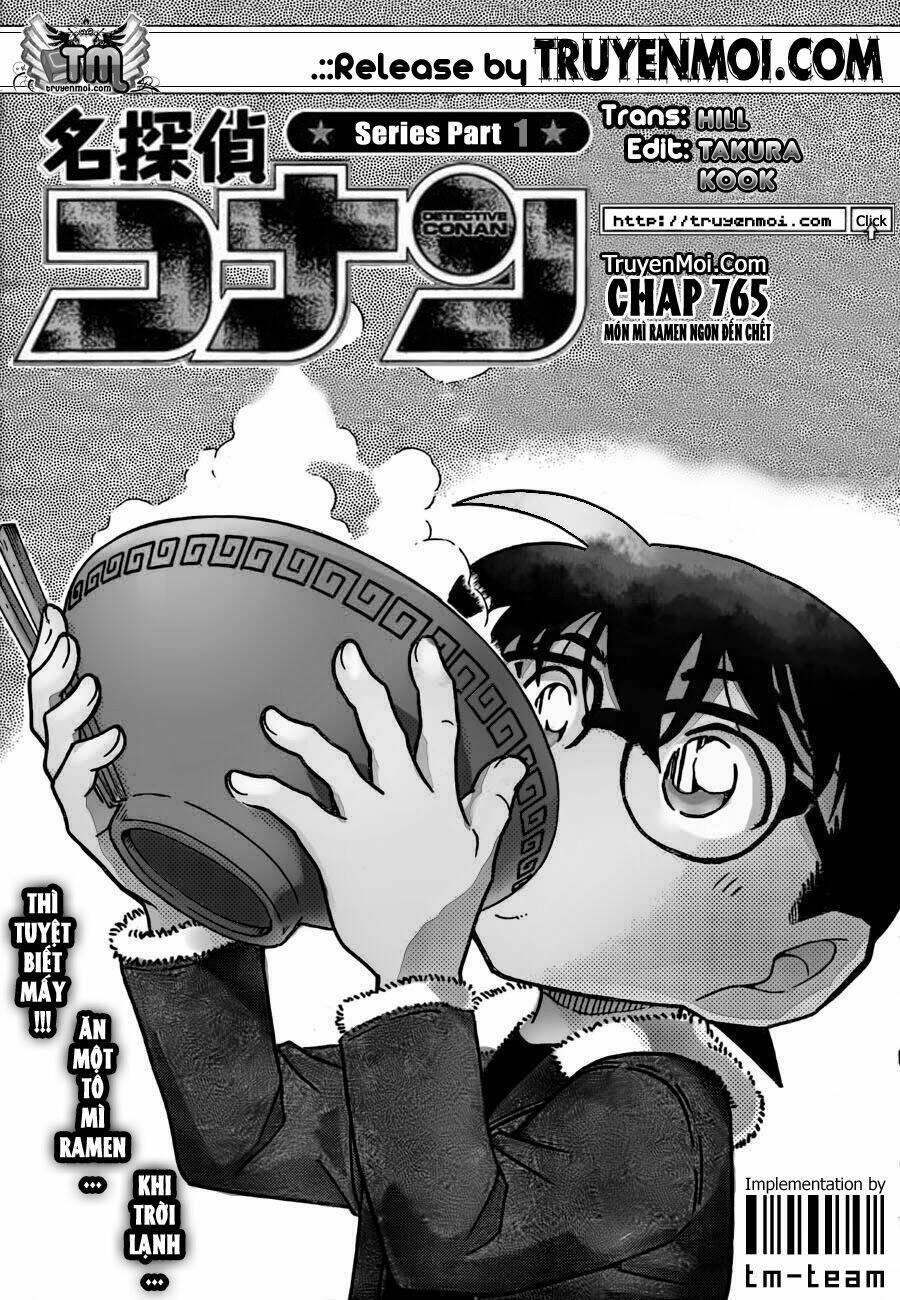 thám tử conan chapter 765 - Trang 2