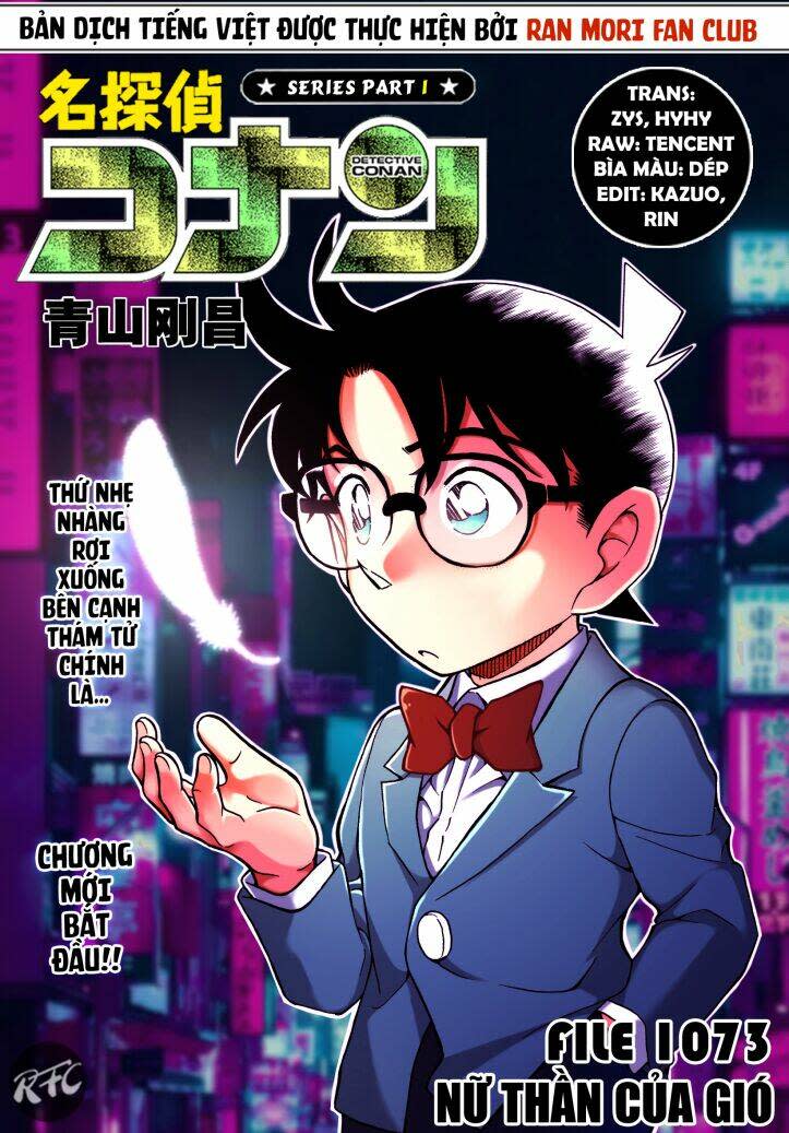 thám tử conan chapter 1073 - Trang 2