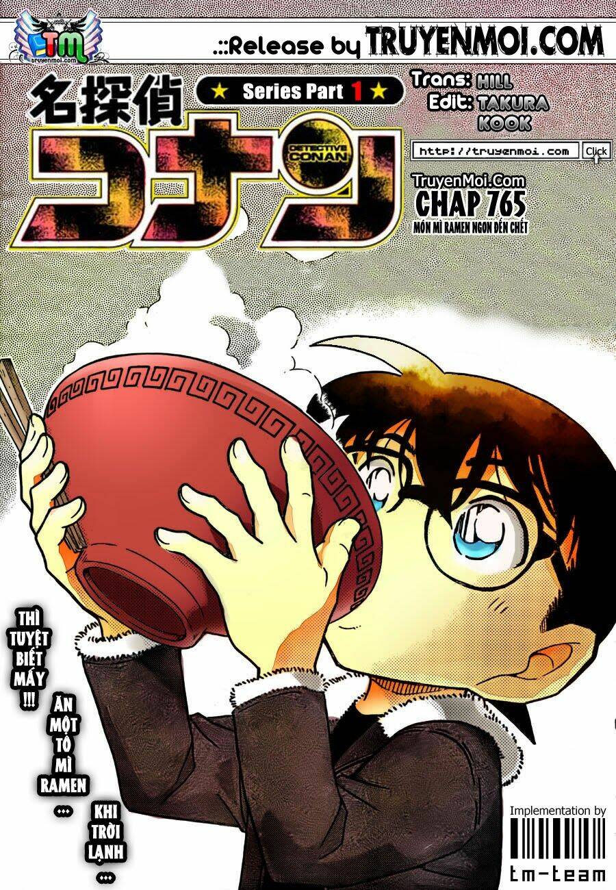 thám tử conan chapter 765 - Trang 2