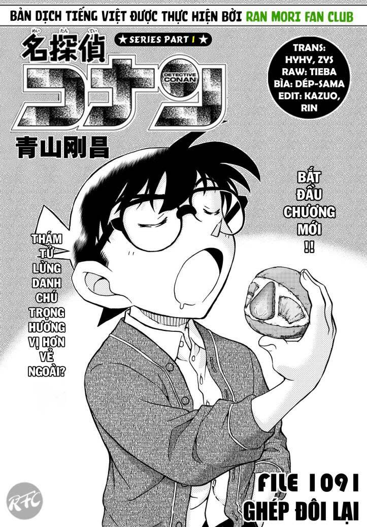 thám tử conan chapter 1091 - Trang 2