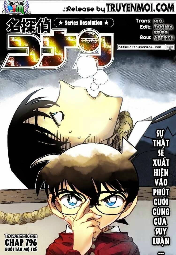 thám tử conan chapter 808 - Trang 2