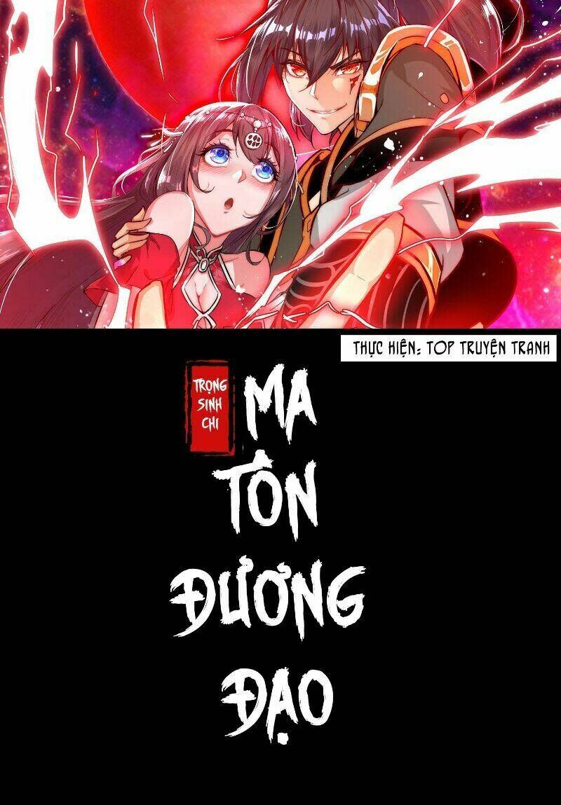 Trọng Sinh Chi Ma Tôn Đương Đạo Chapter 92 - Trang 2