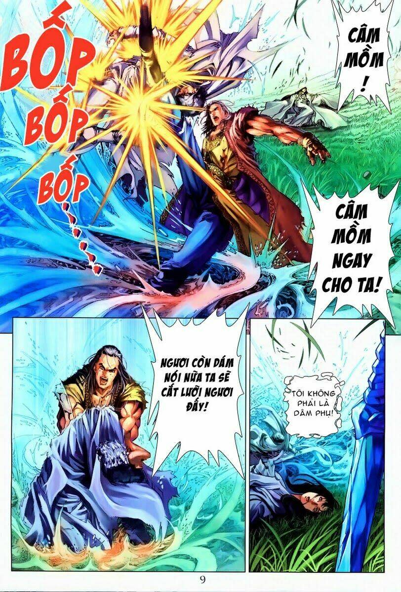 Tứ Đại Danh Bổ Chapter 149 - Next Chapter 150