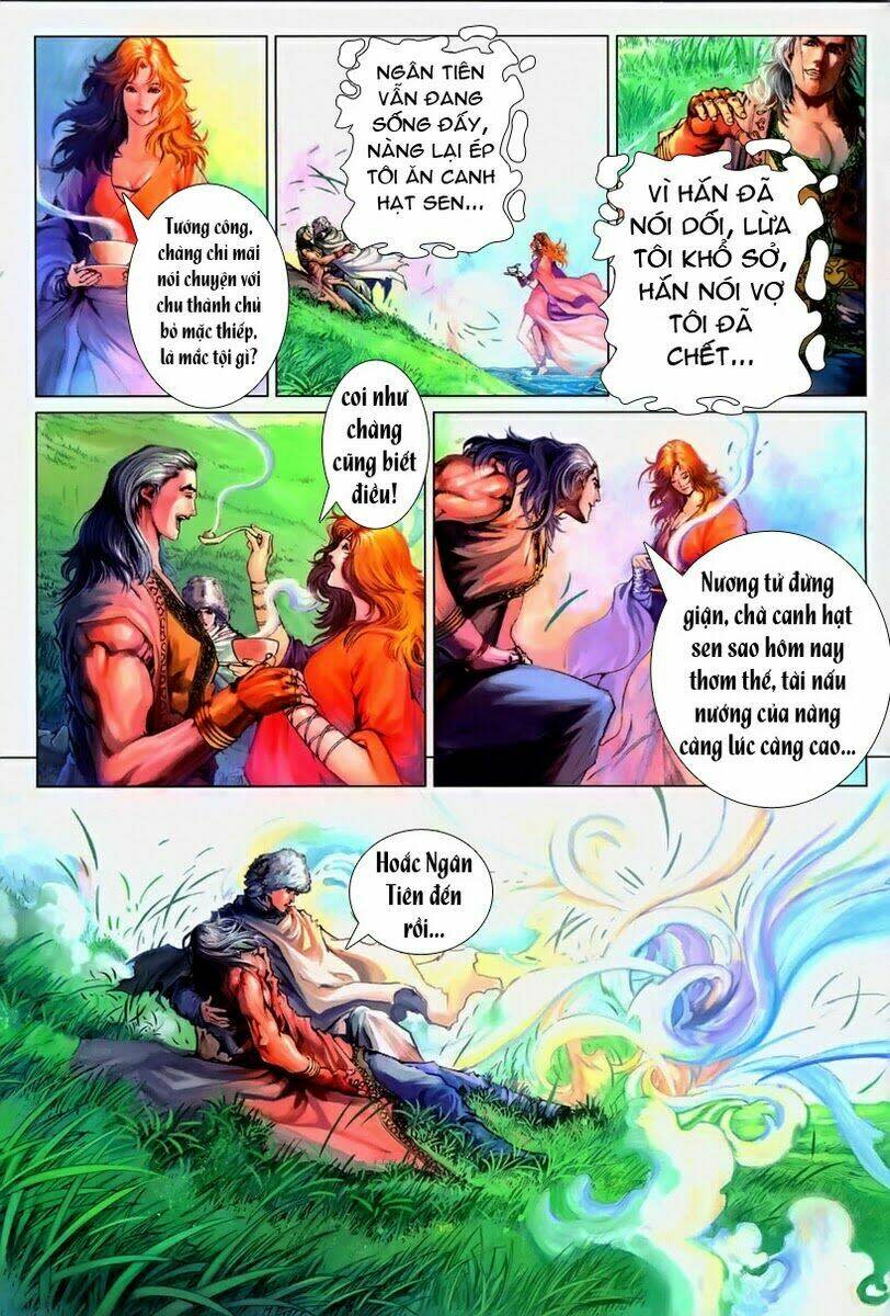 Tứ Đại Danh Bổ Chapter 149 - Next Chapter 150