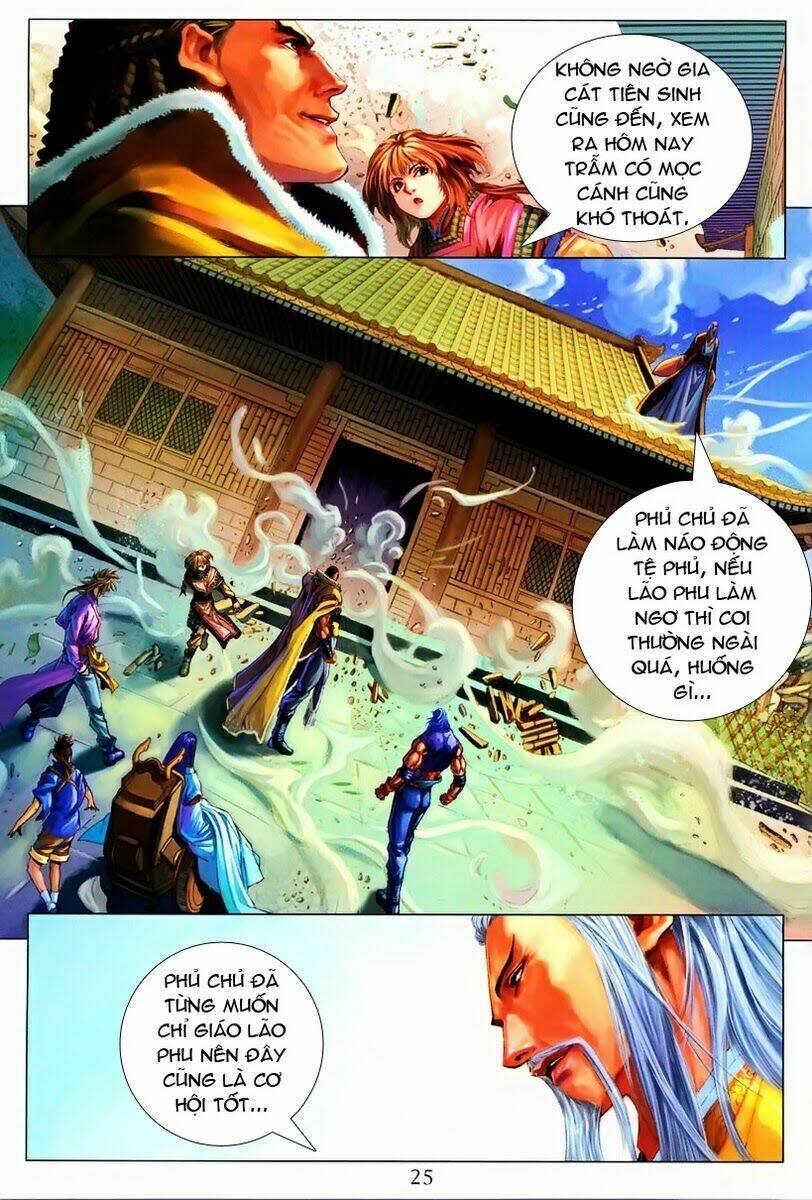 Tứ Đại Danh Bổ Chapter 149 - Next Chapter 150