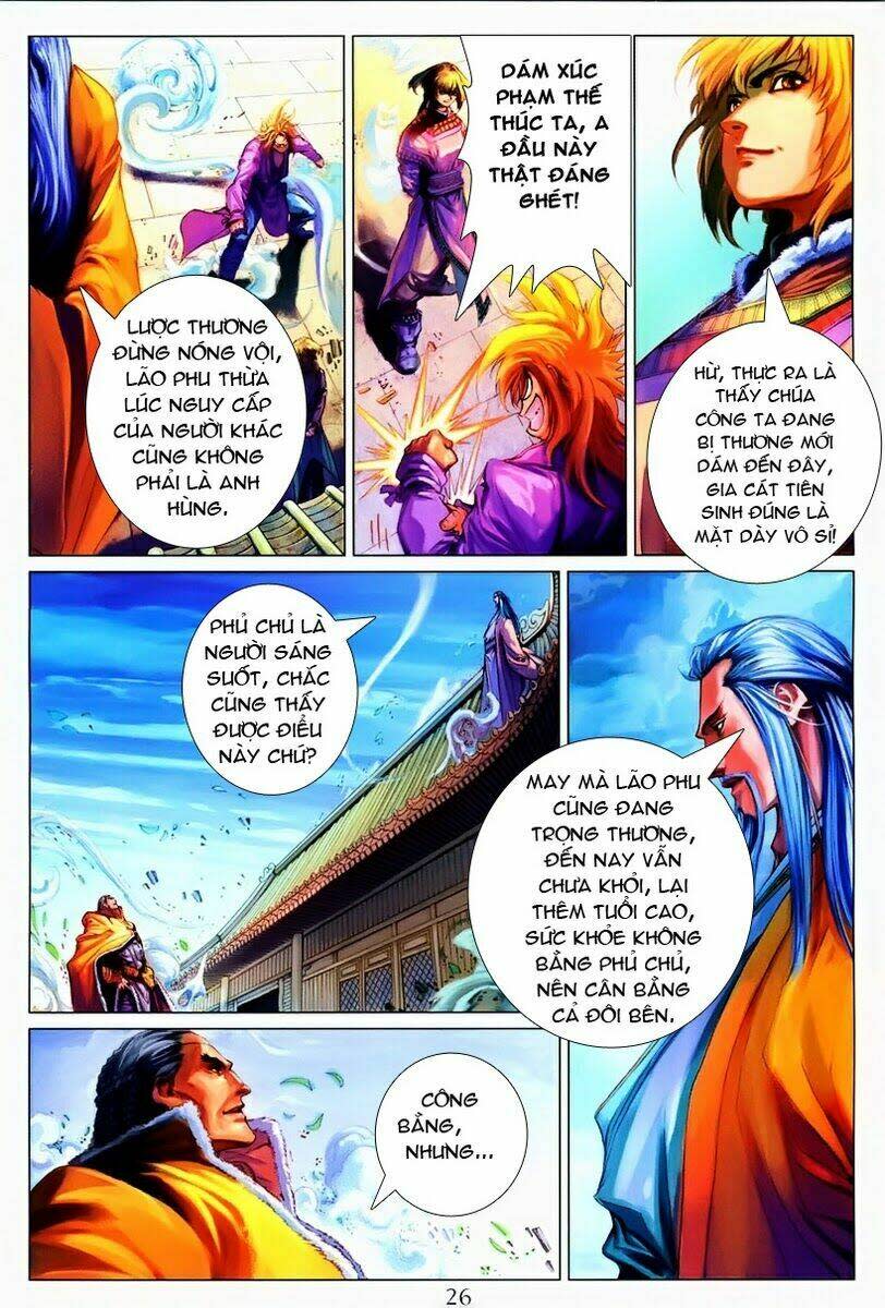 Tứ Đại Danh Bổ Chapter 149 - Next Chapter 150