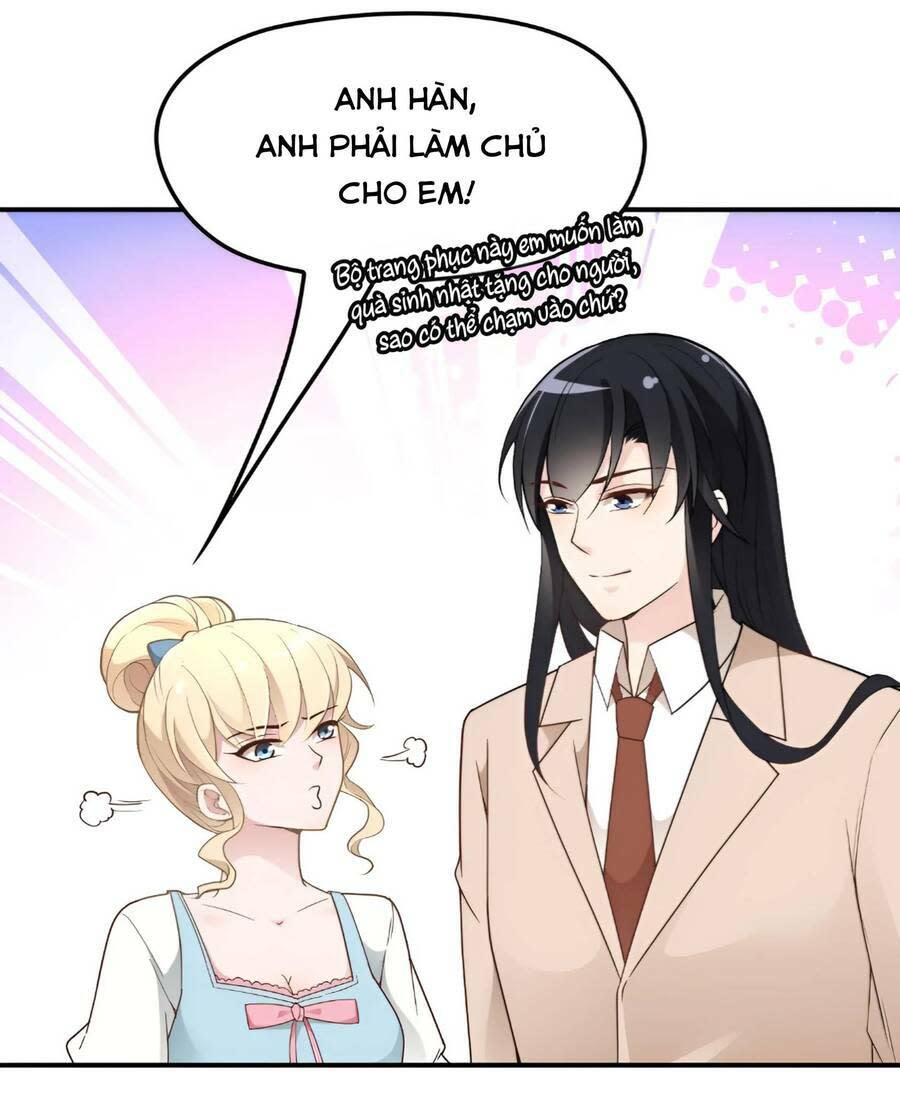 anh chồng giàu có chiều hư tôi chapter 14 - Trang 2