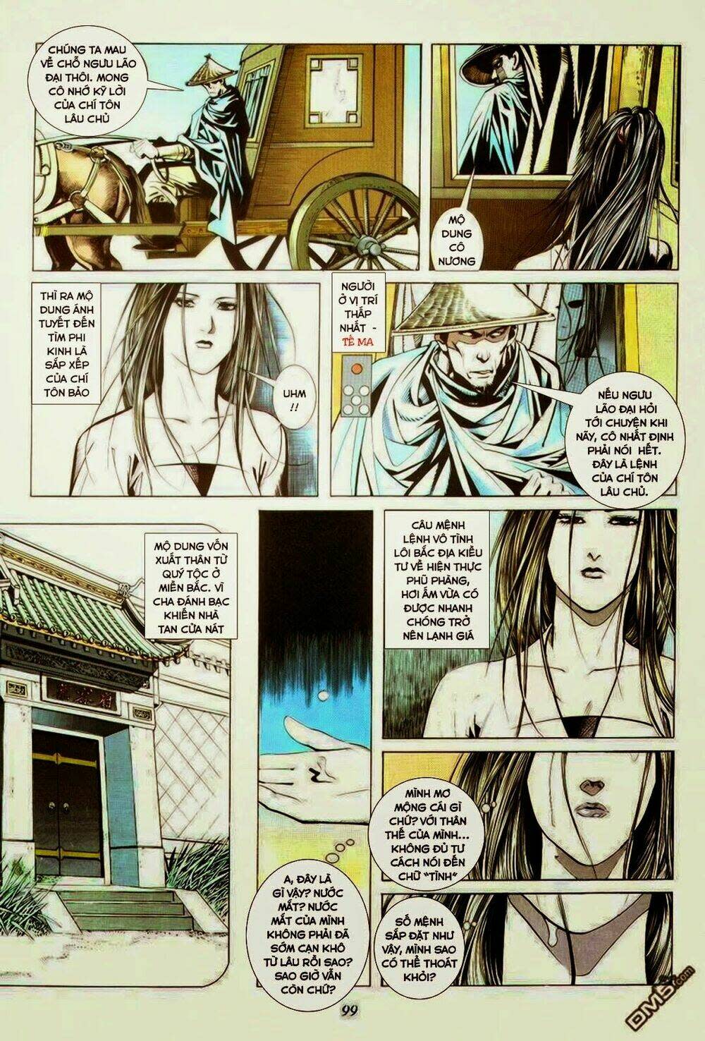 bá đao chapter 19 - Trang 2