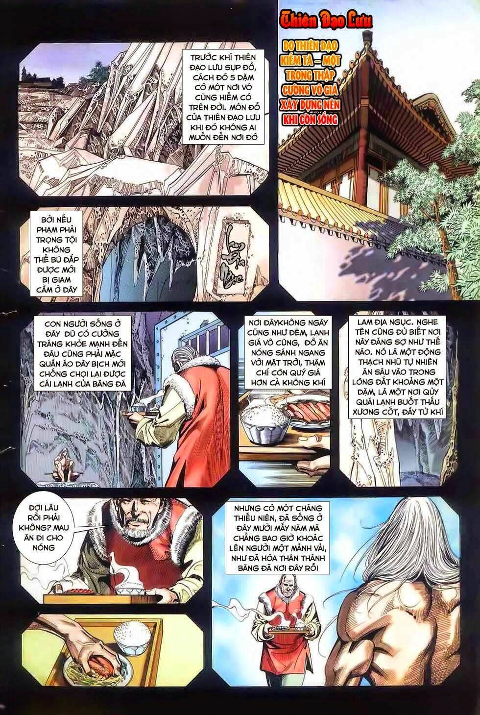 bá đao chapter 38 - Trang 2