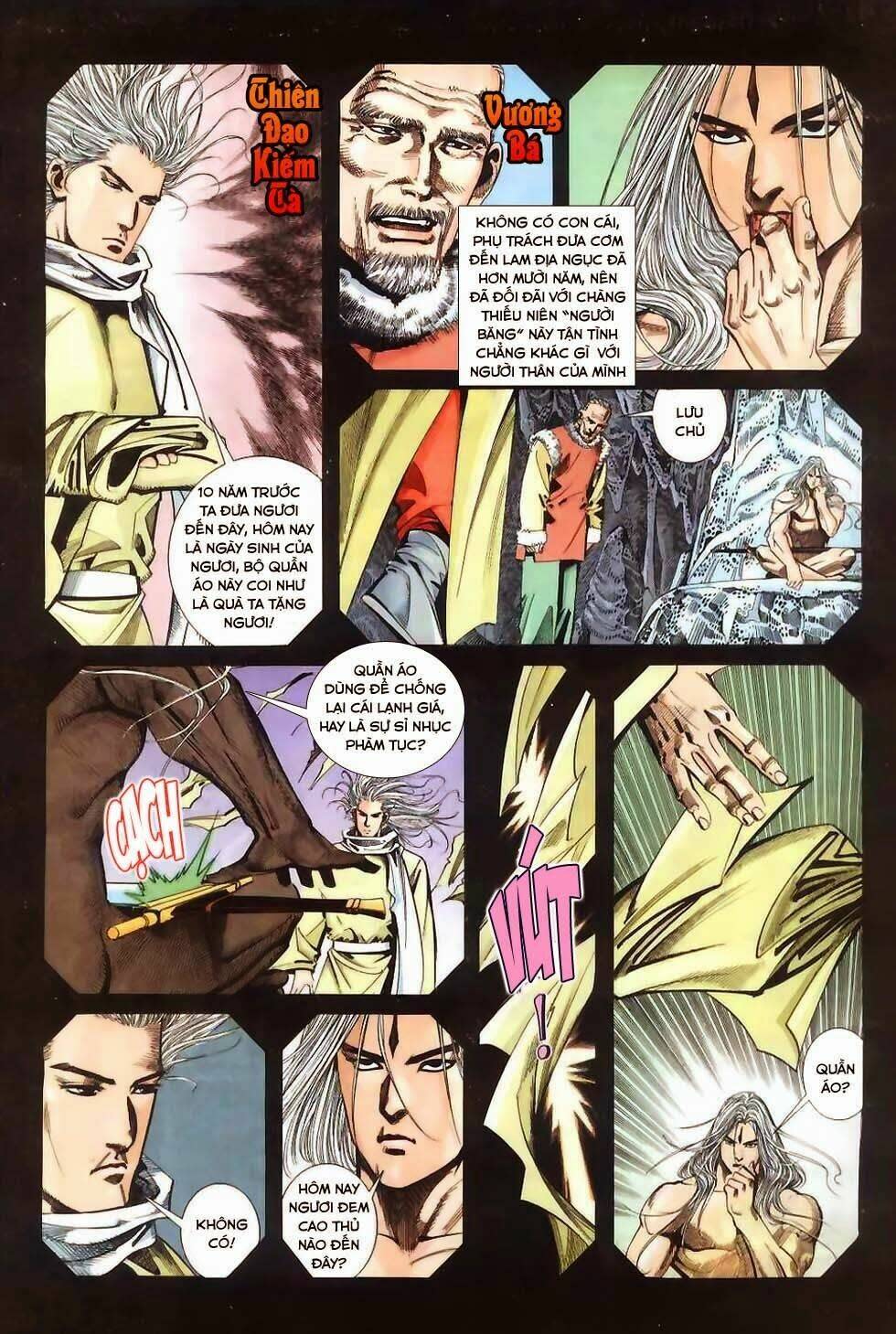 bá đao chapter 38 - Trang 2