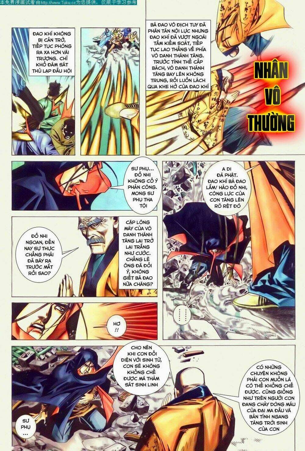 bá đao chapter 43 - Trang 2