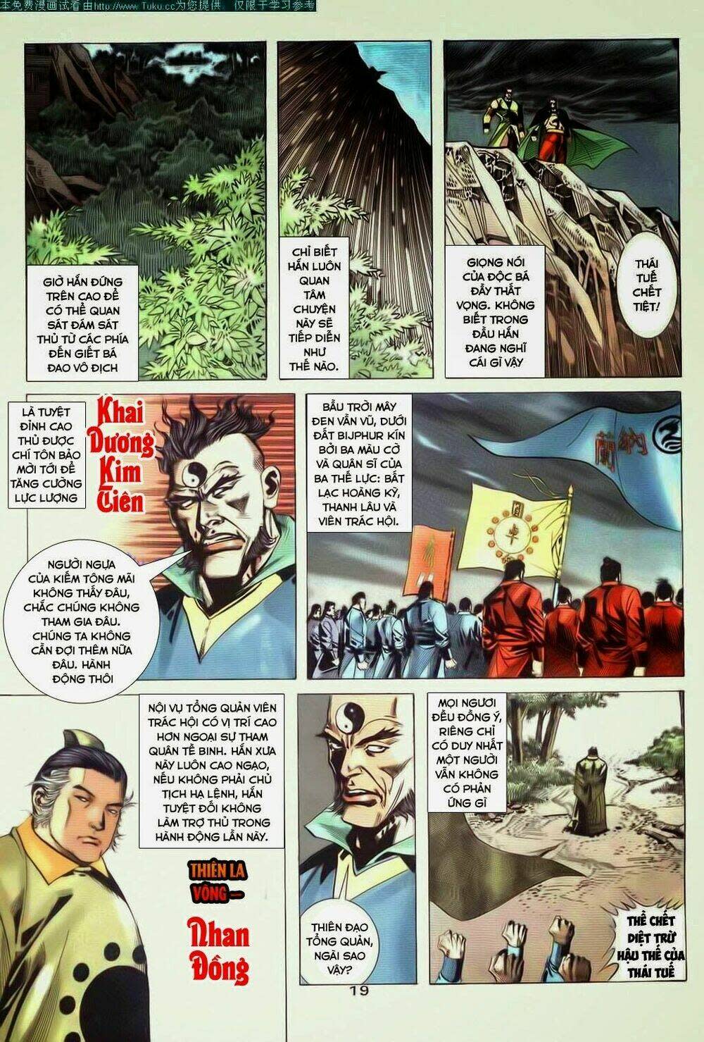 bá đao chapter 43 - Trang 2