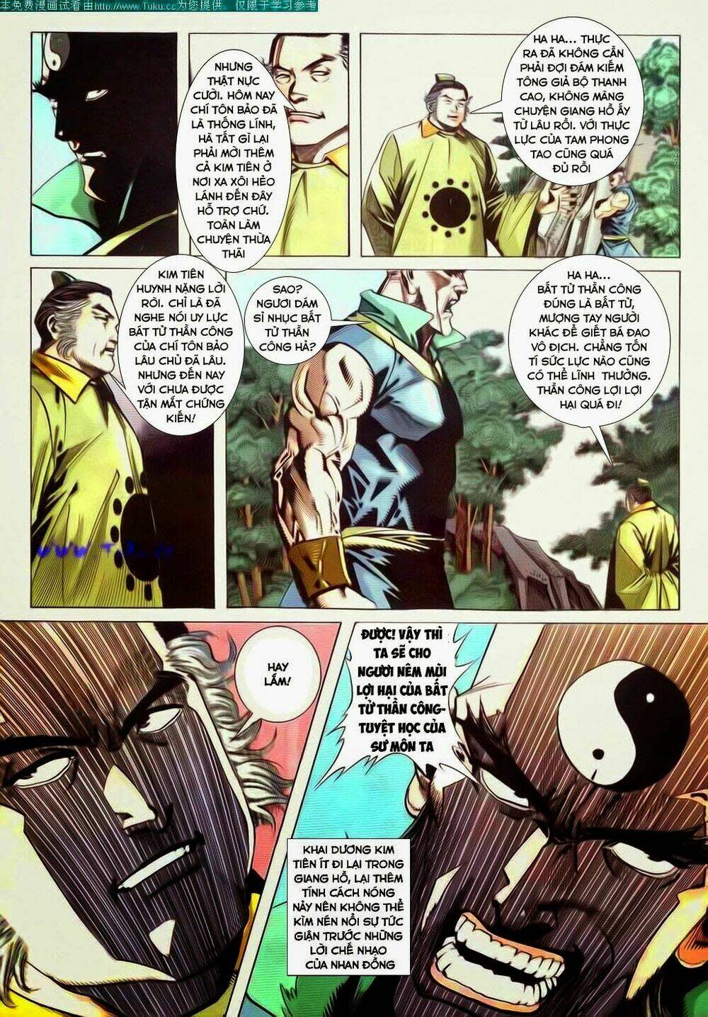 bá đao chapter 43 - Trang 2