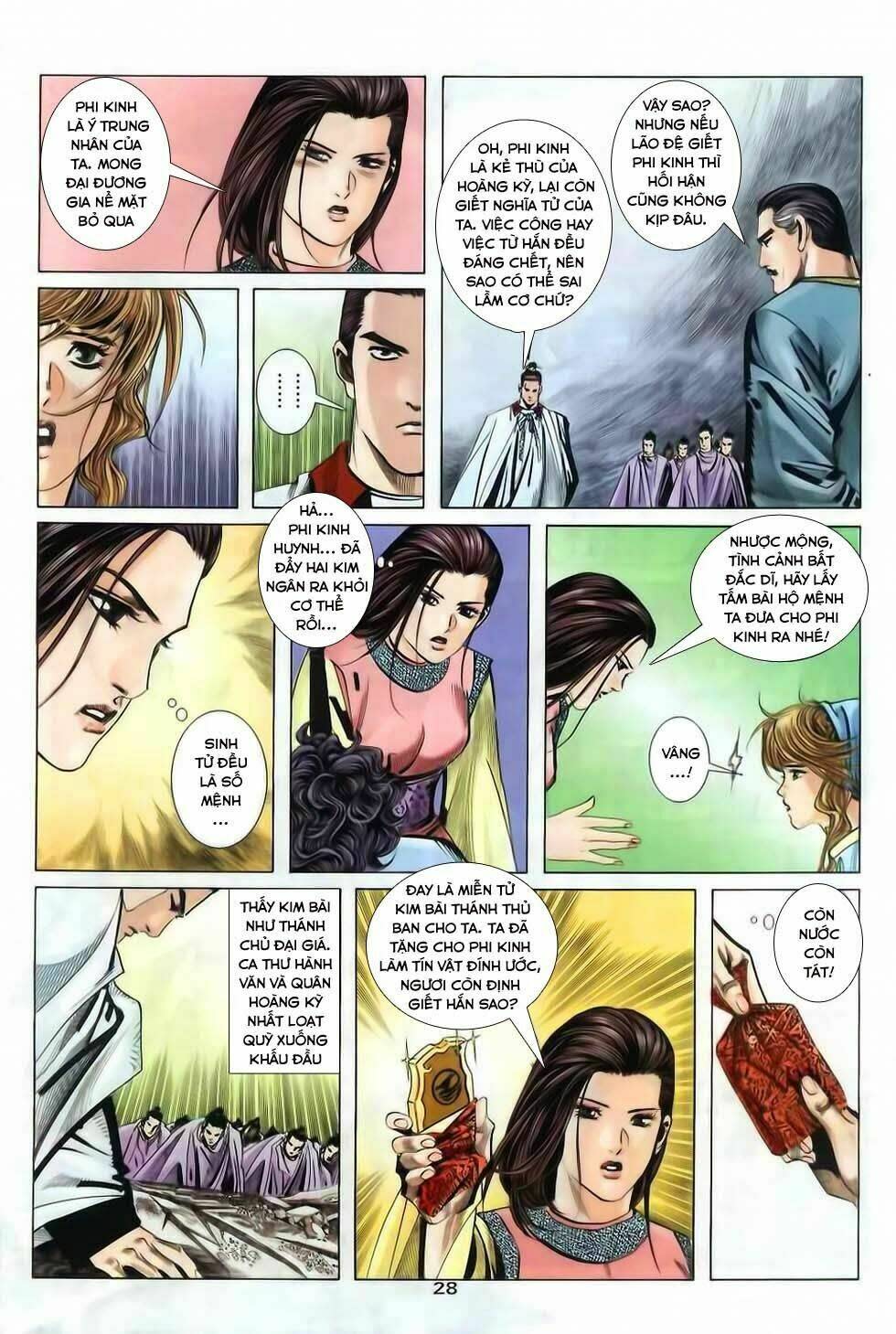 bá đao chapter 36 - Trang 2