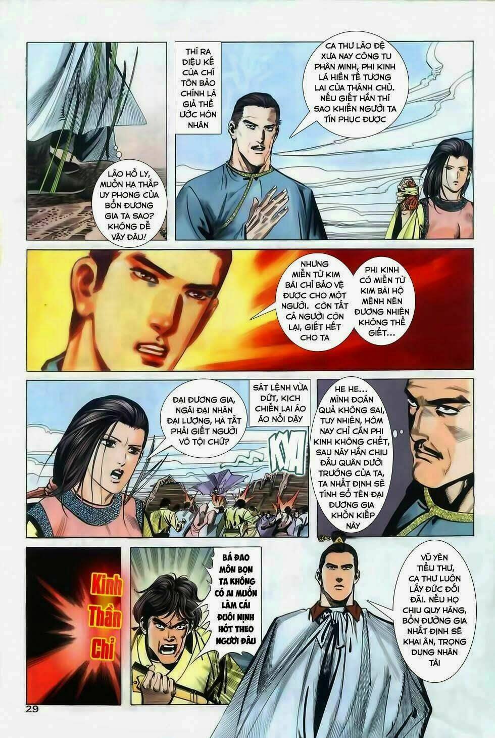 bá đao chapter 36 - Trang 2