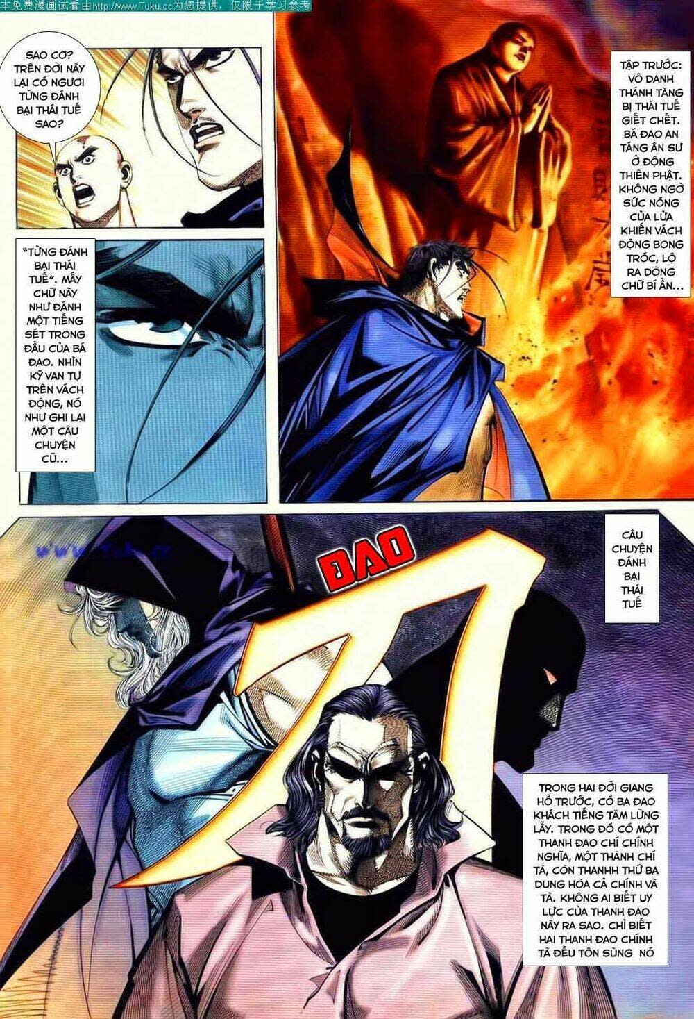 bá đao chapter 62 - Trang 2