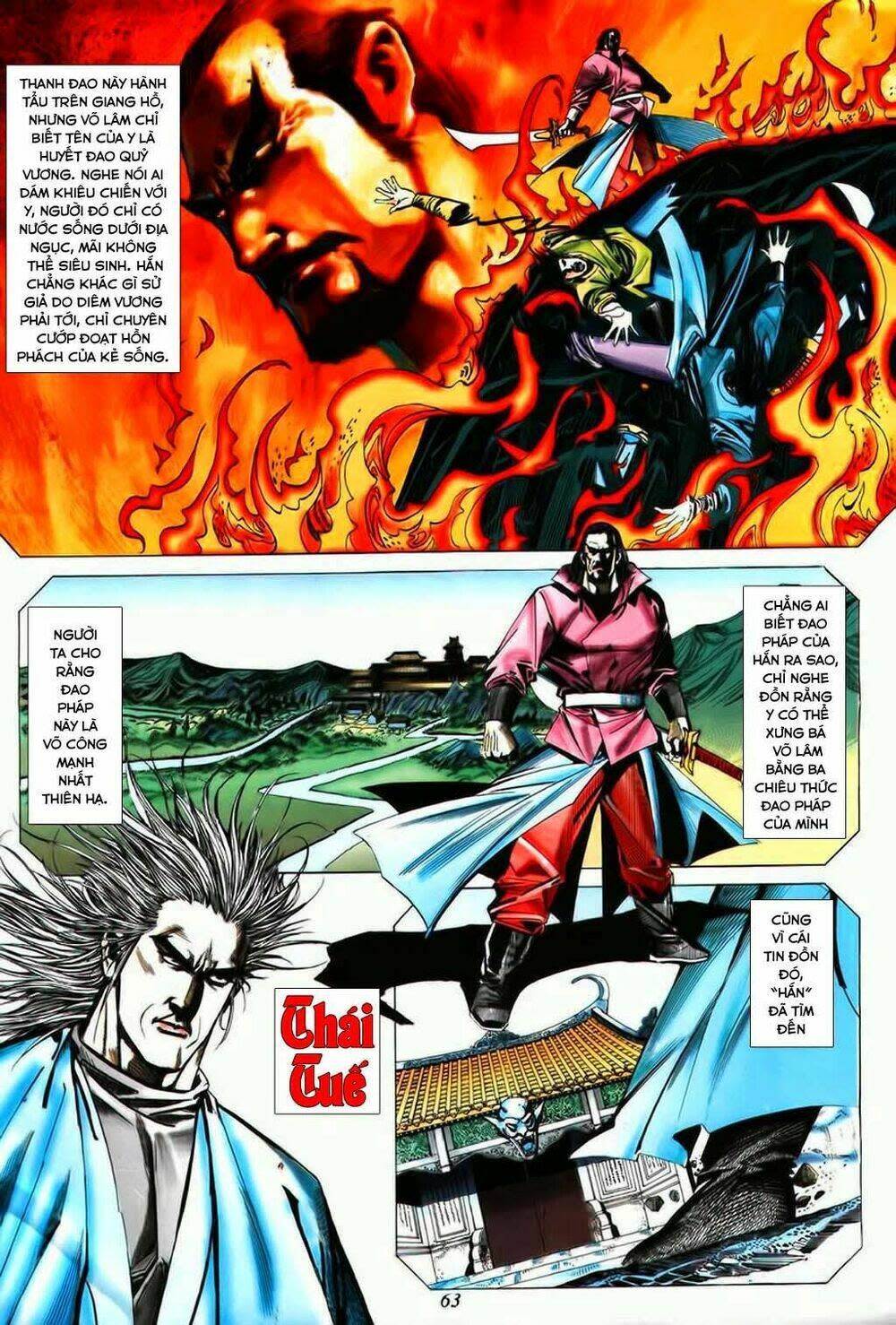 bá đao chapter 62 - Trang 2