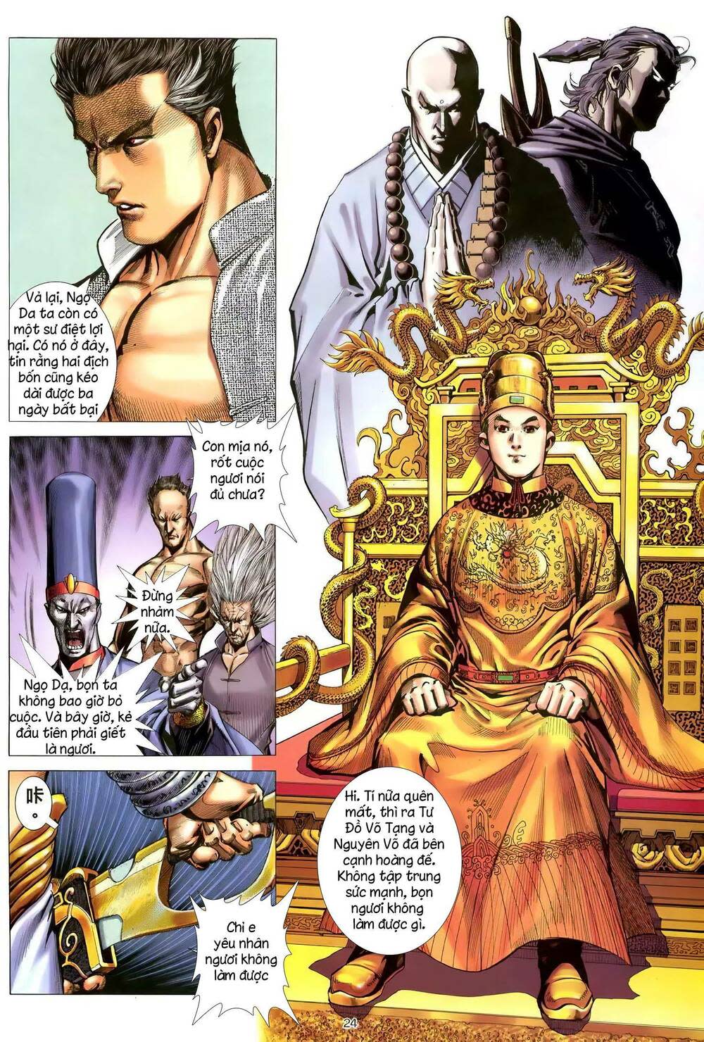 thiên sát cuồng đao Chapter 117 - Next Chapter 118