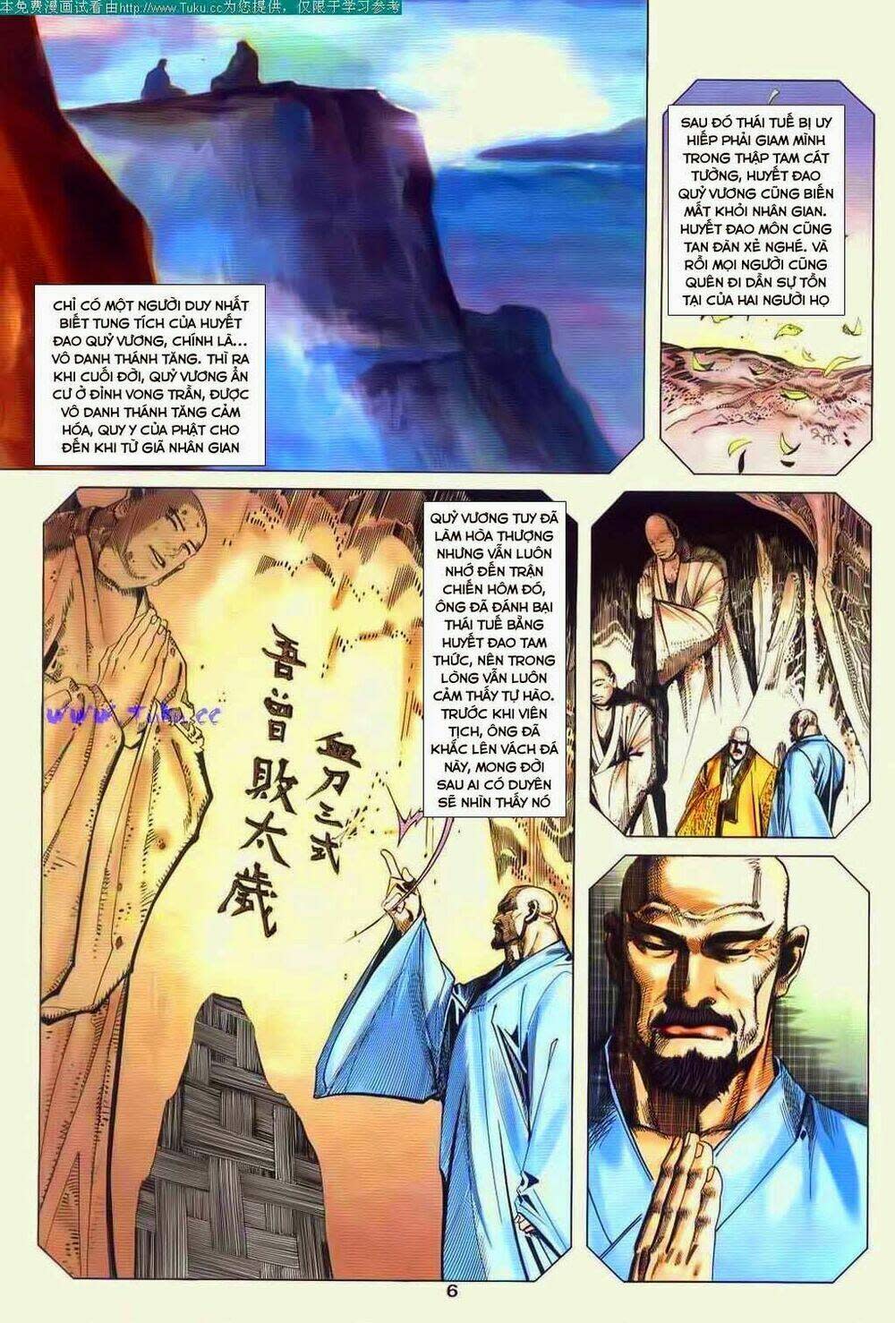 bá đao chapter 62 - Trang 2