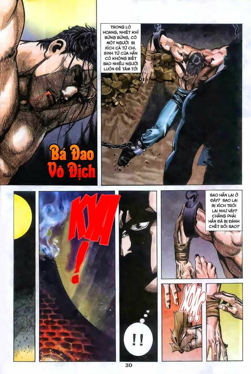 bá đao chapter 38 - Trang 2