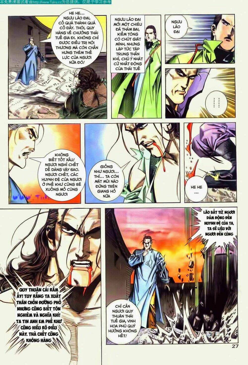 bá đao chapter 63 - Trang 2