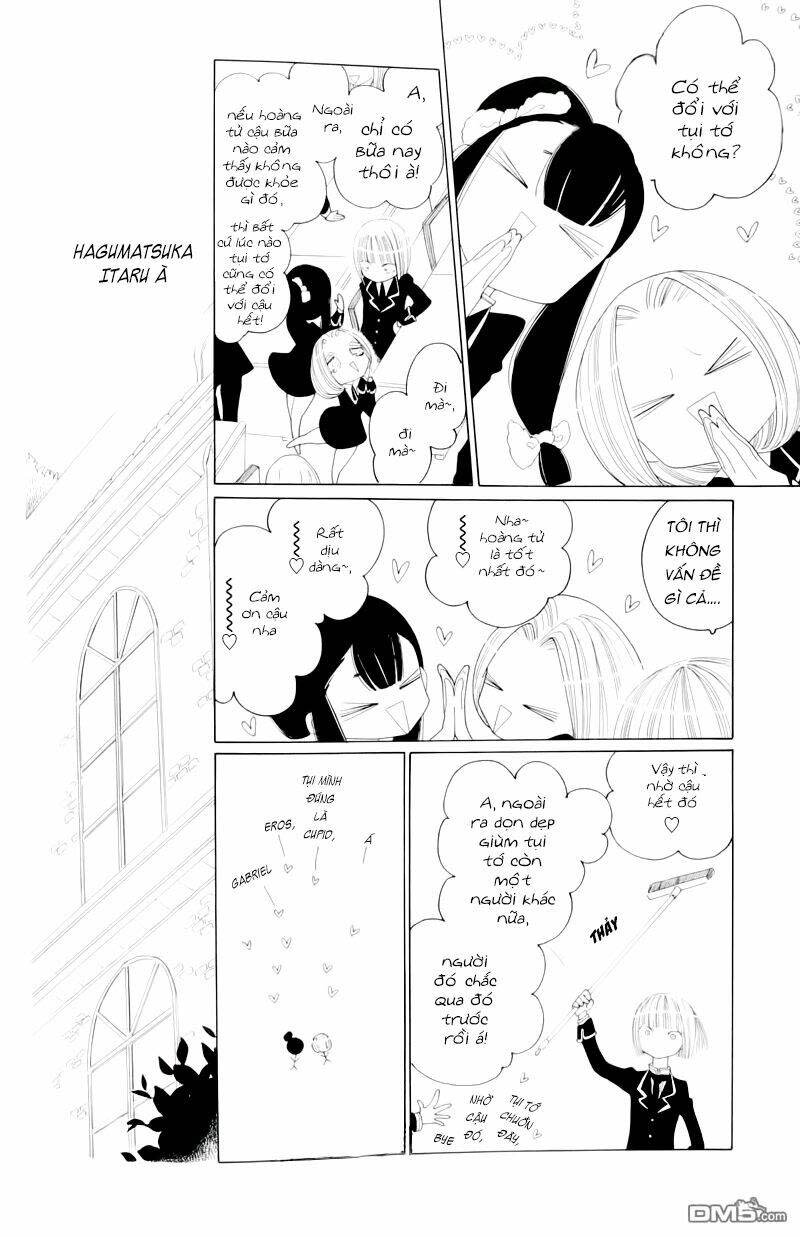 nokemono to hanayome the manga chương 44 - Trang 2