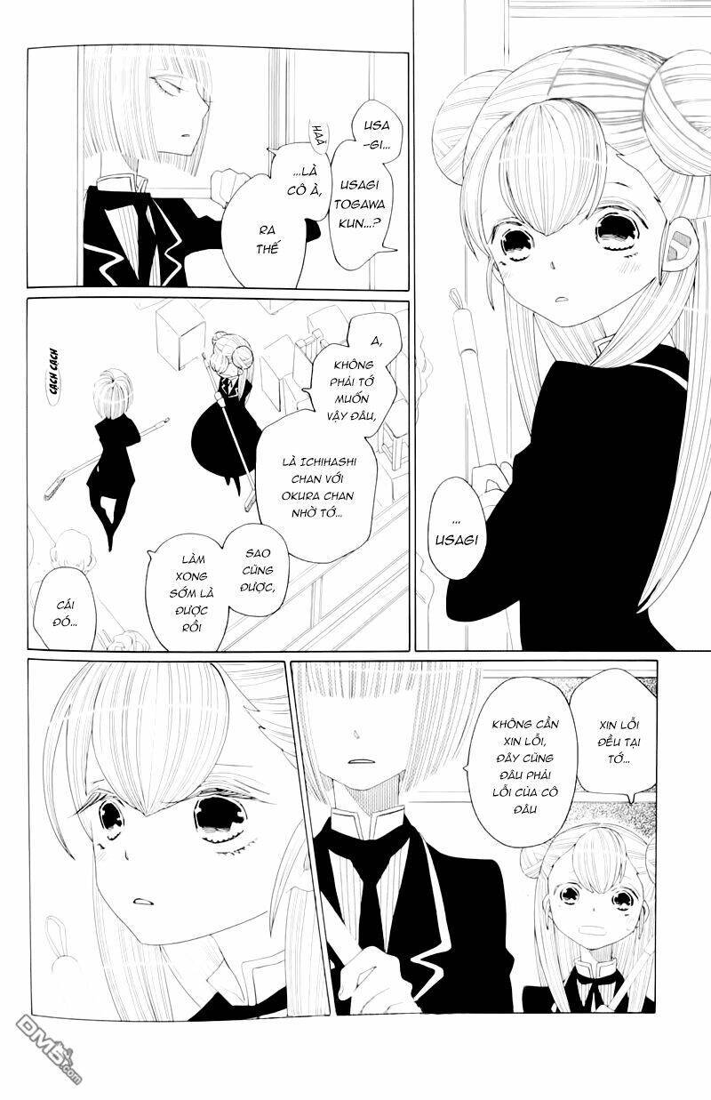 nokemono to hanayome the manga chương 44 - Trang 2