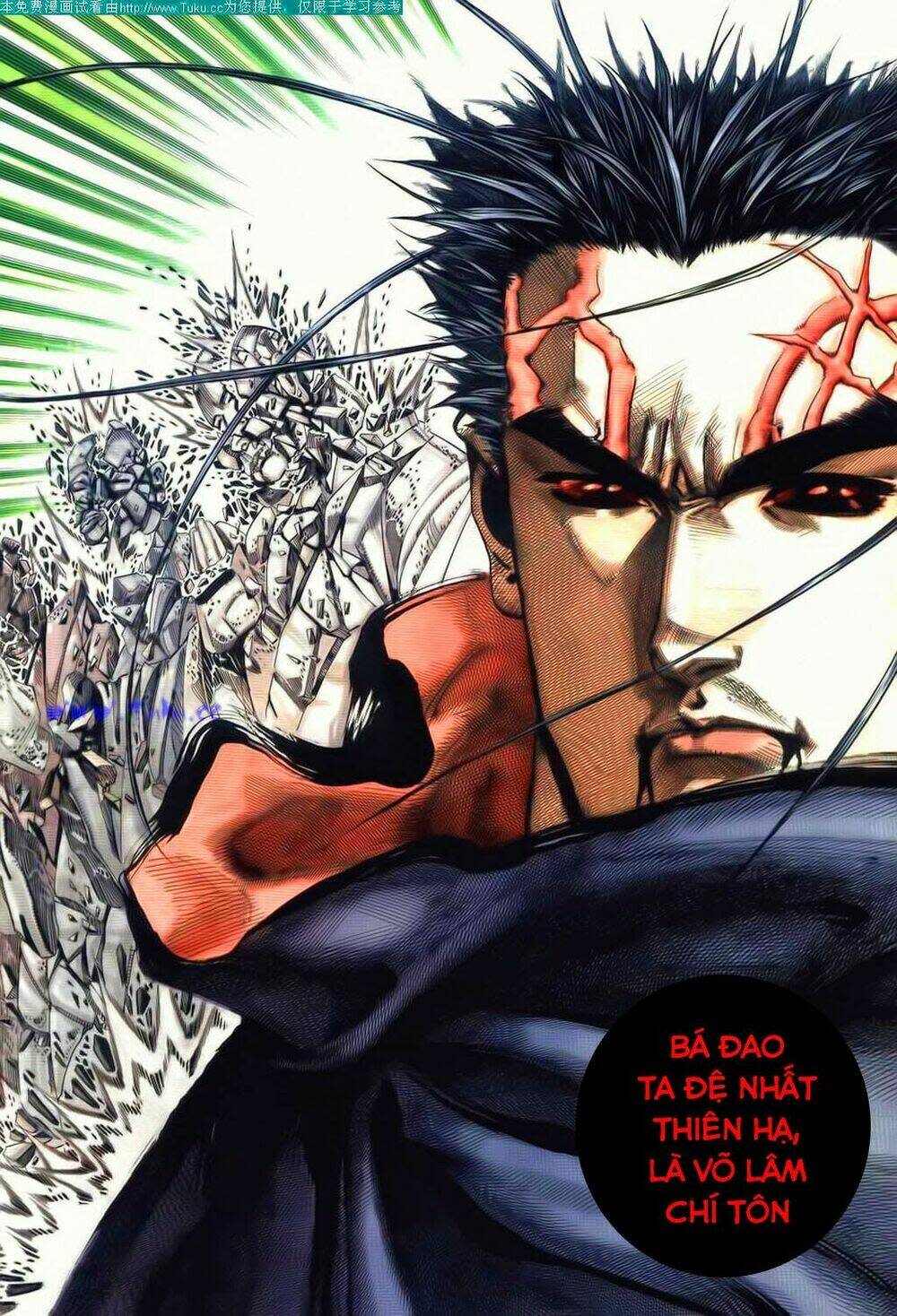 bá đao chapter 68 - Trang 2