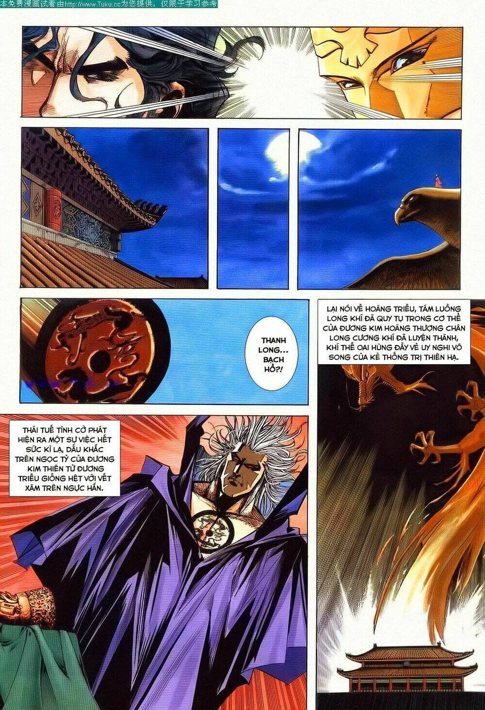 bá đao Chapter 80 - Trang 2