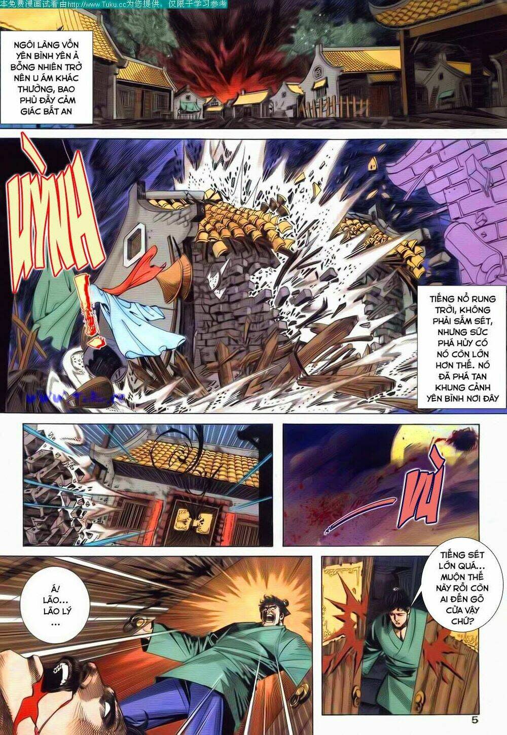 bá đao chapter 82 - Trang 2