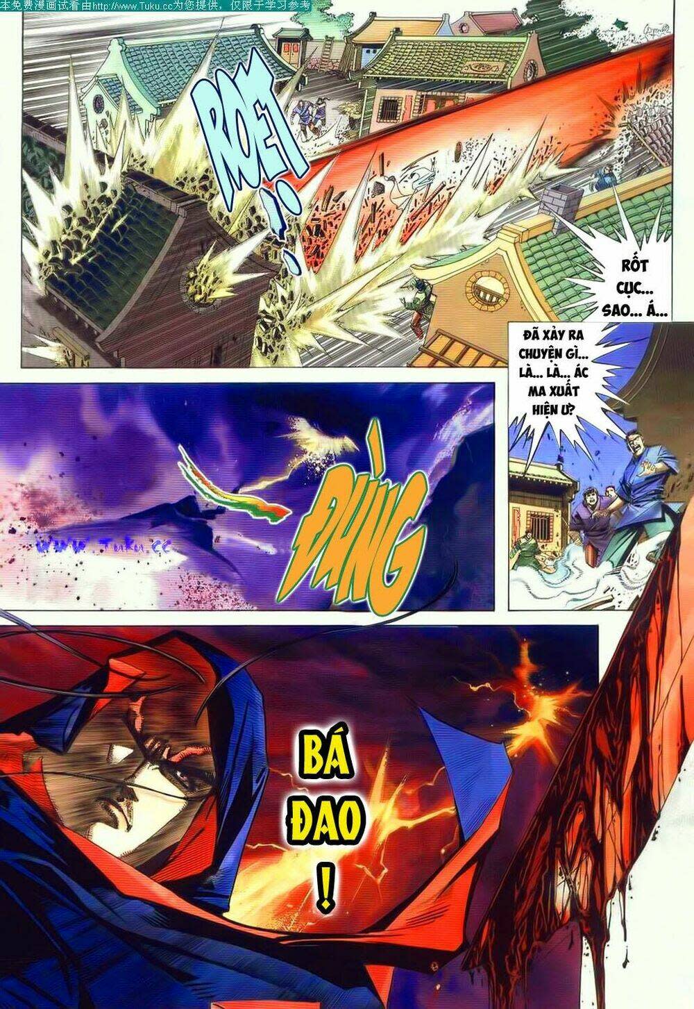 bá đao chapter 82 - Trang 2