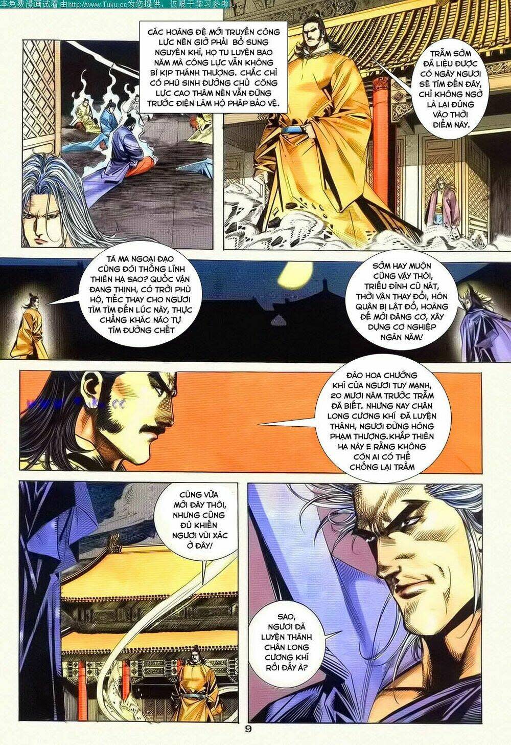 bá đao Chapter 80 - Trang 2