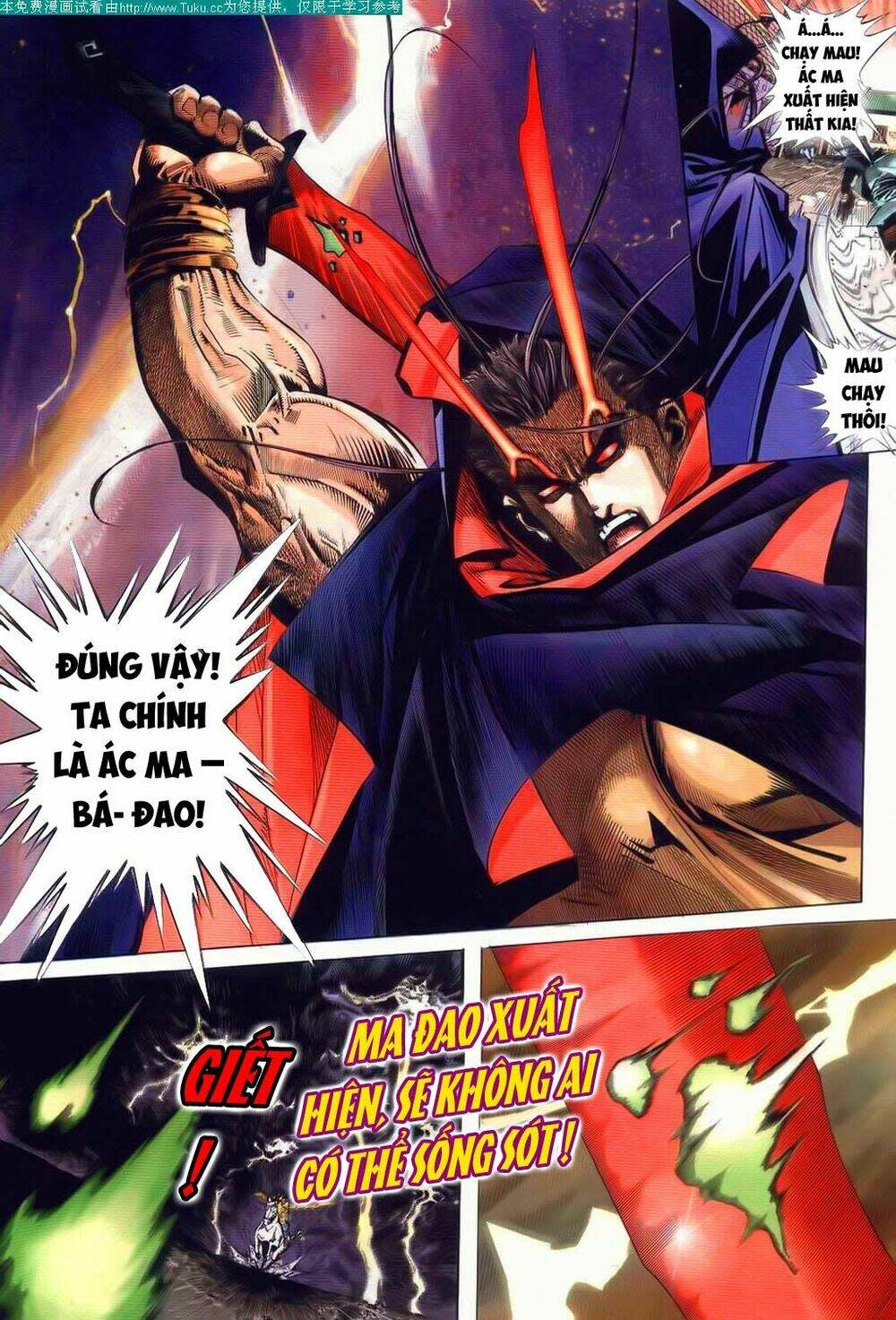 bá đao chapter 82 - Trang 2