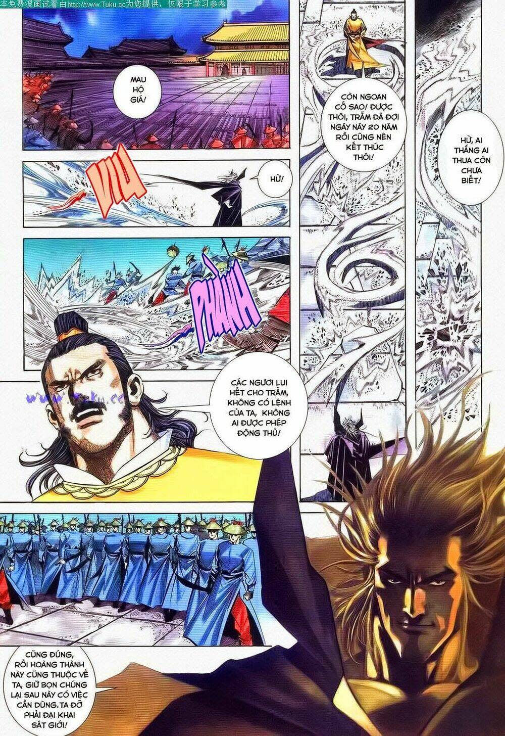 bá đao Chapter 80 - Trang 2