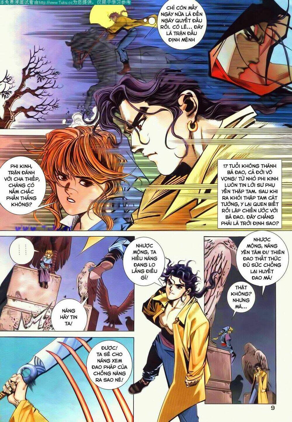 bá đao chapter 82 - Trang 2