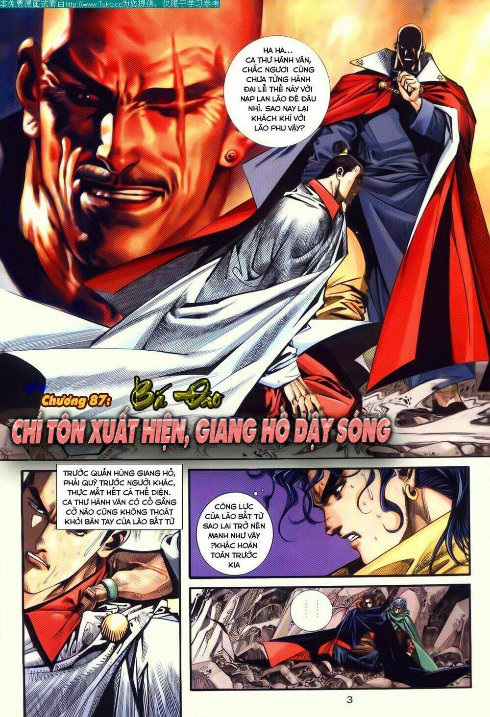 bá đao chapter 87 - Trang 2