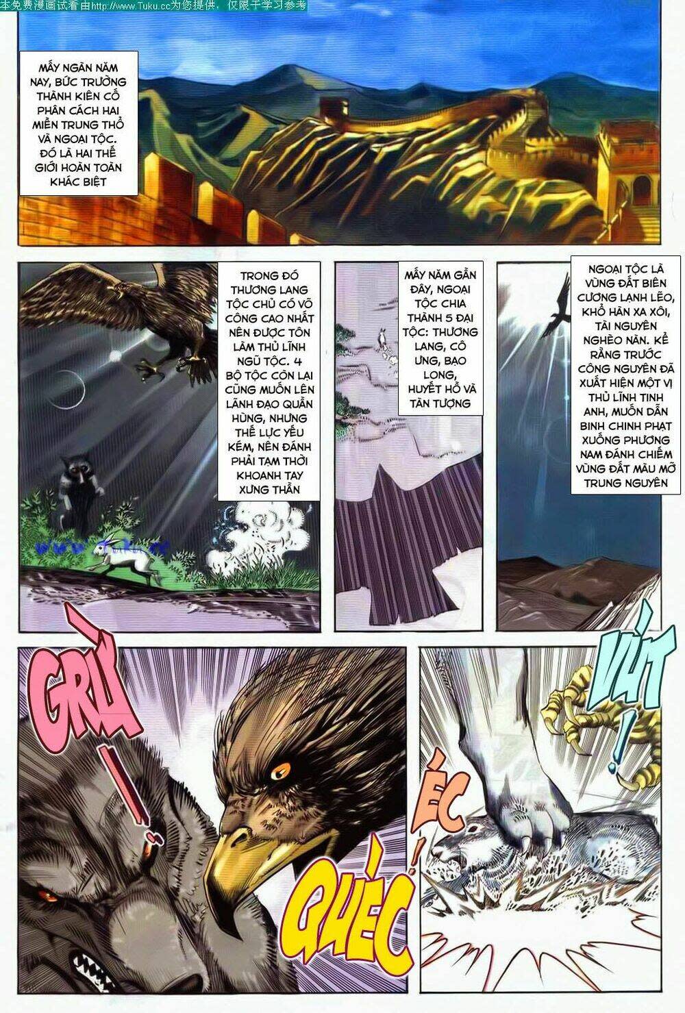 bá đao chapter 77 - Trang 2