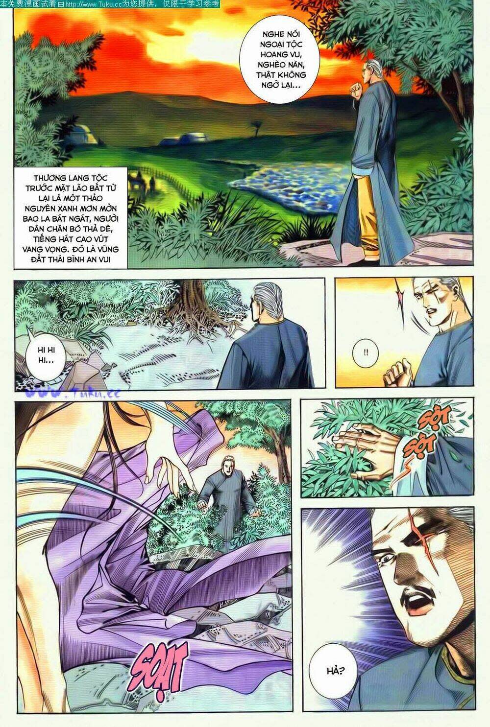 bá đao chapter 77 - Trang 2