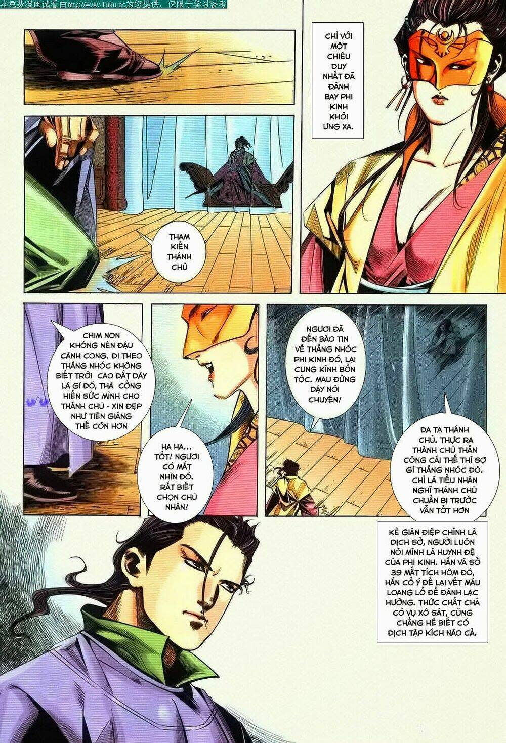 bá đao Chapter 80 - Trang 2