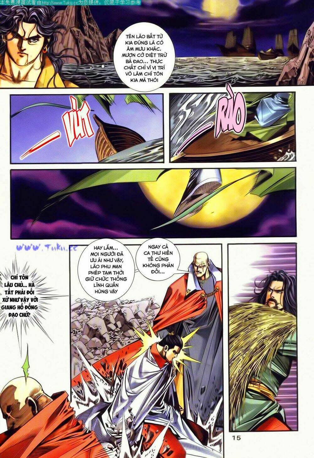 bá đao chapter 87 - Trang 2