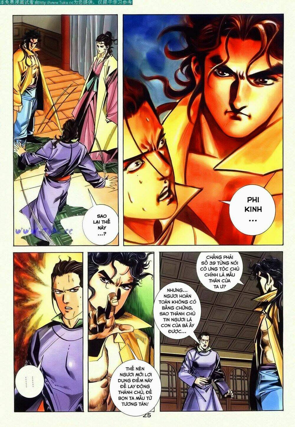 bá đao Chapter 80 - Trang 2