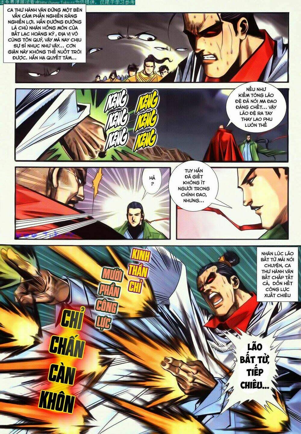 bá đao chapter 87 - Trang 2